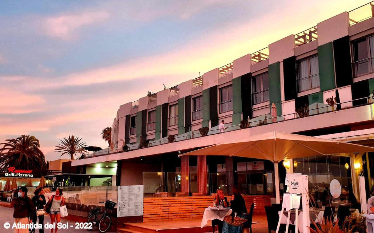 Atlantida del Sol Corralejo Exterior foto