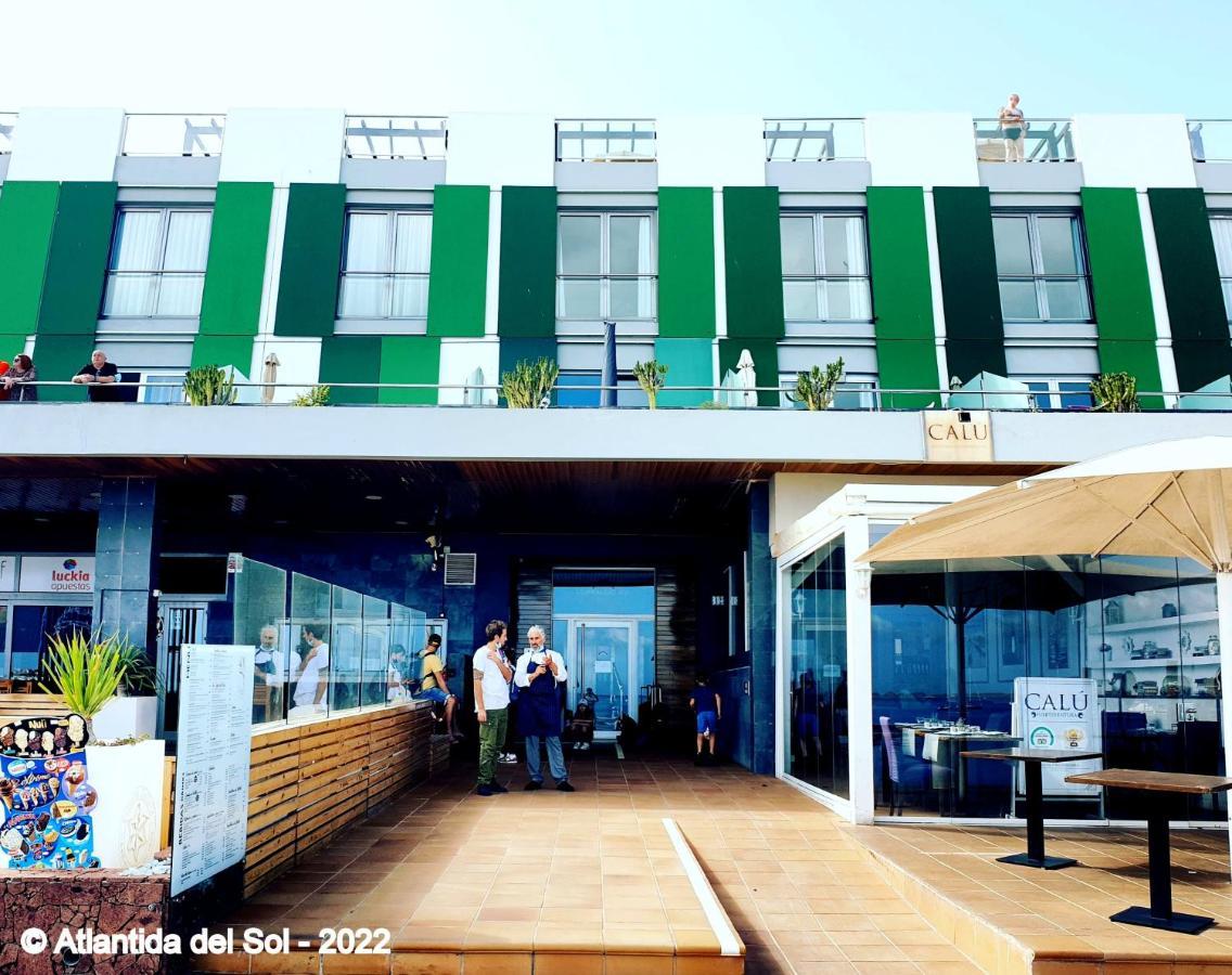 Atlantida del Sol Corralejo Exterior foto