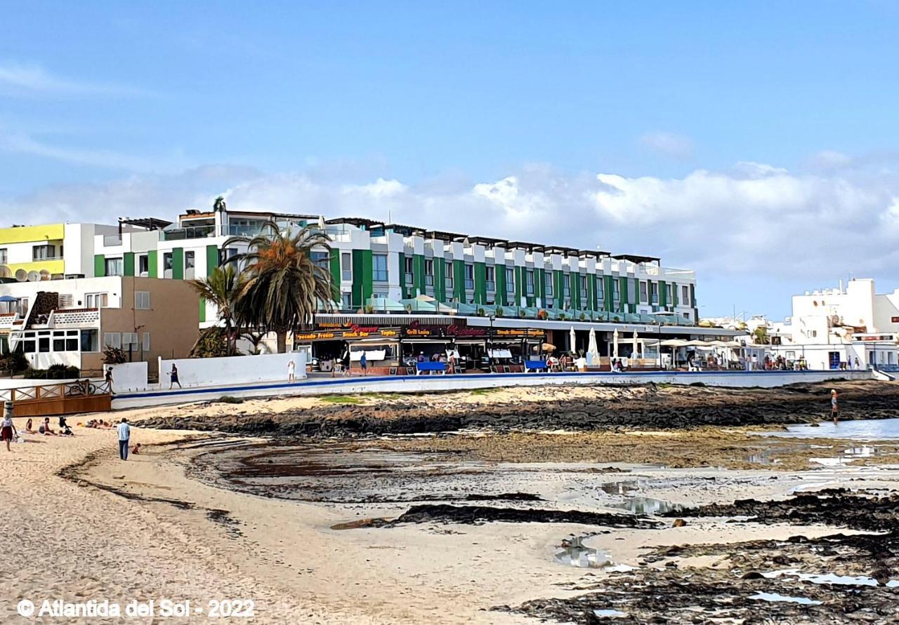 Atlantida del Sol Corralejo Exterior foto