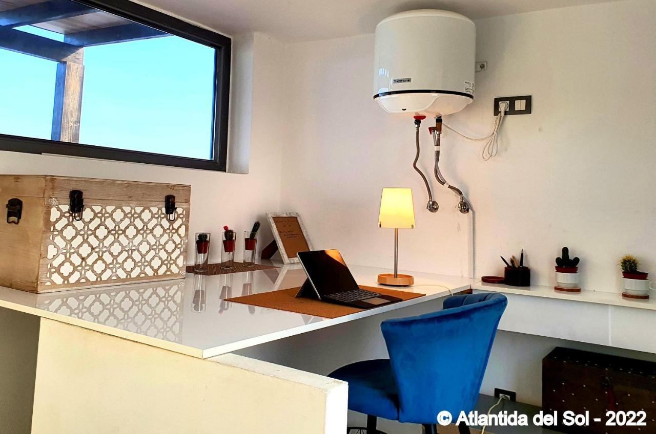 Atlantida del Sol Corralejo Exterior foto